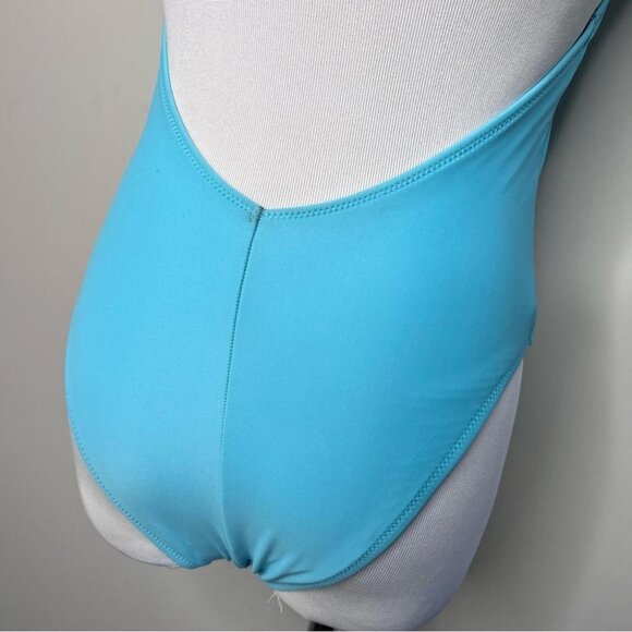 Aerie Light Blue One Piece Swimsuit - Picture 7 of 9